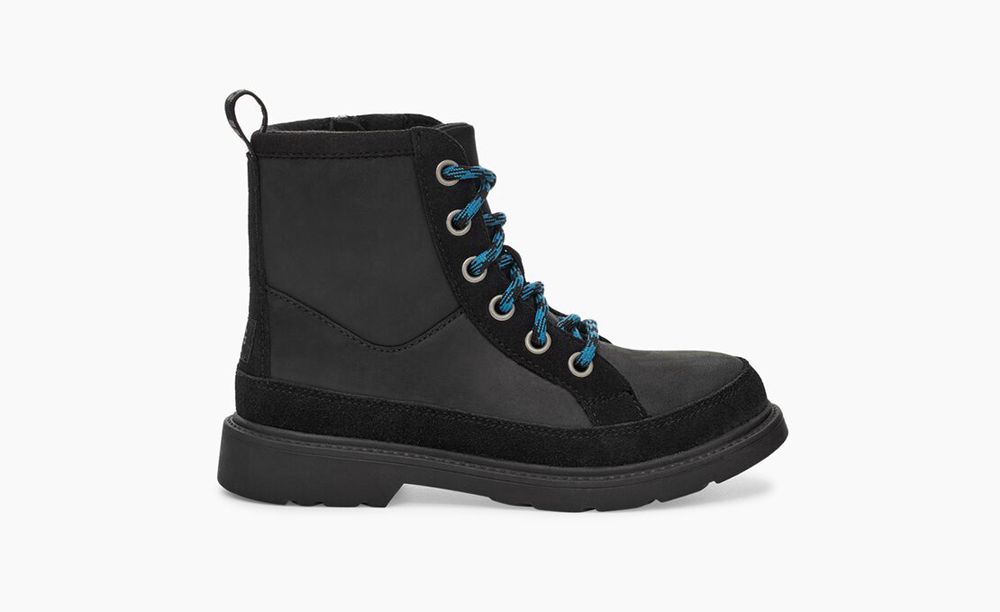 Ugg Boot Big Kids - Ugg Robley Weather Black - 892FATIKS